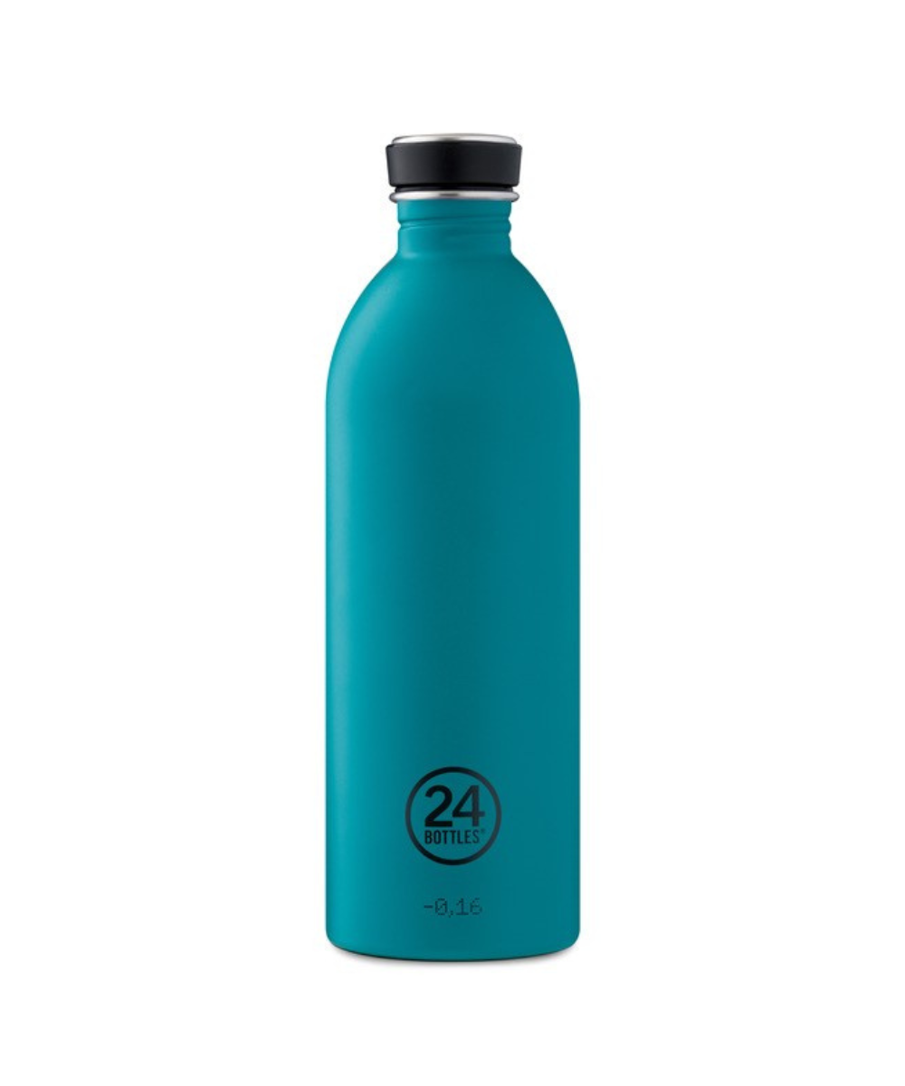 Litro flaske, Atlantic Bay/Stone finish - 1 L.